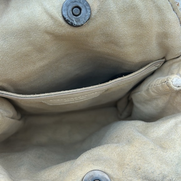 Stella McCartney Cream Crochet Shoulder Bag - Picture 5 of 7